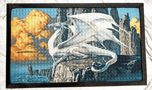 Hobsyllwin Dragon Door Mat